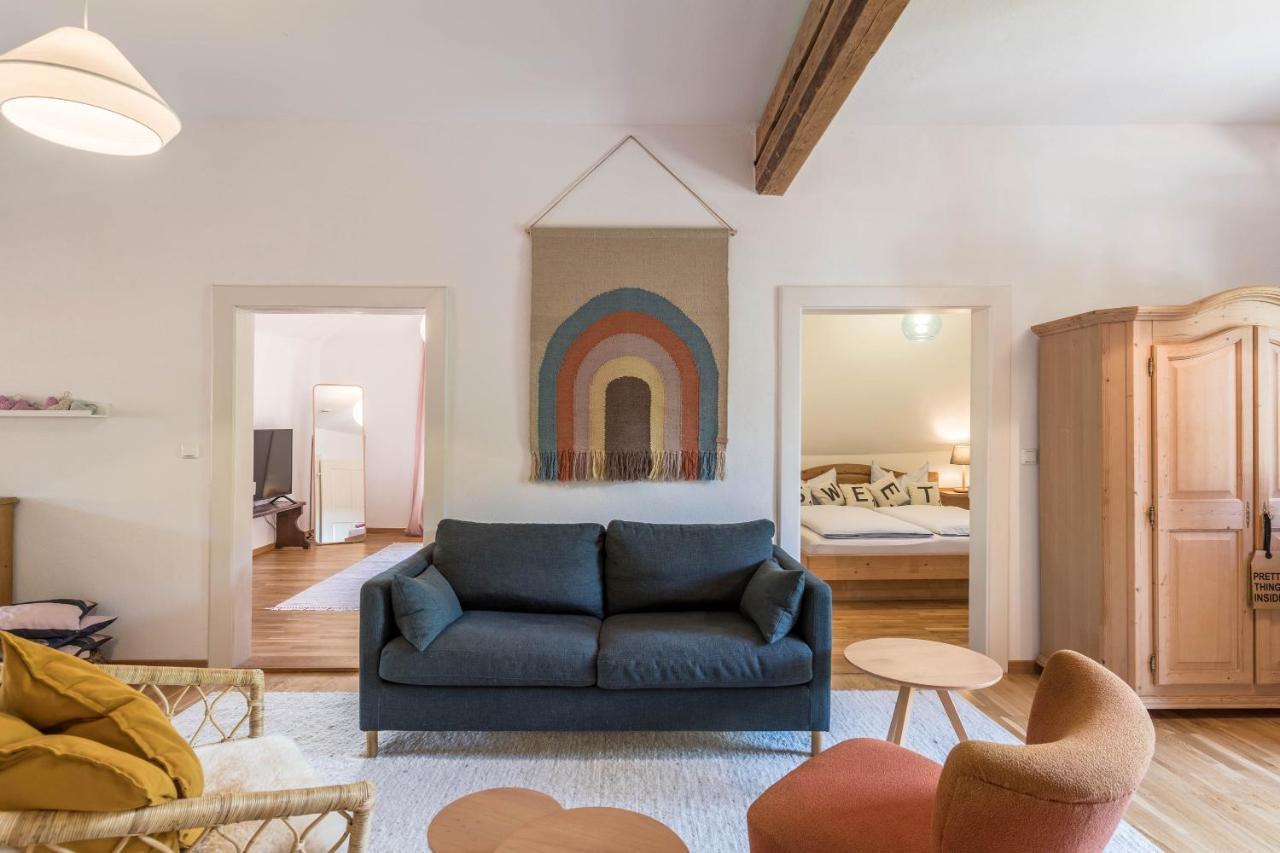 Traum-Ferienwohnung Siegsdorf Exteriér fotografie