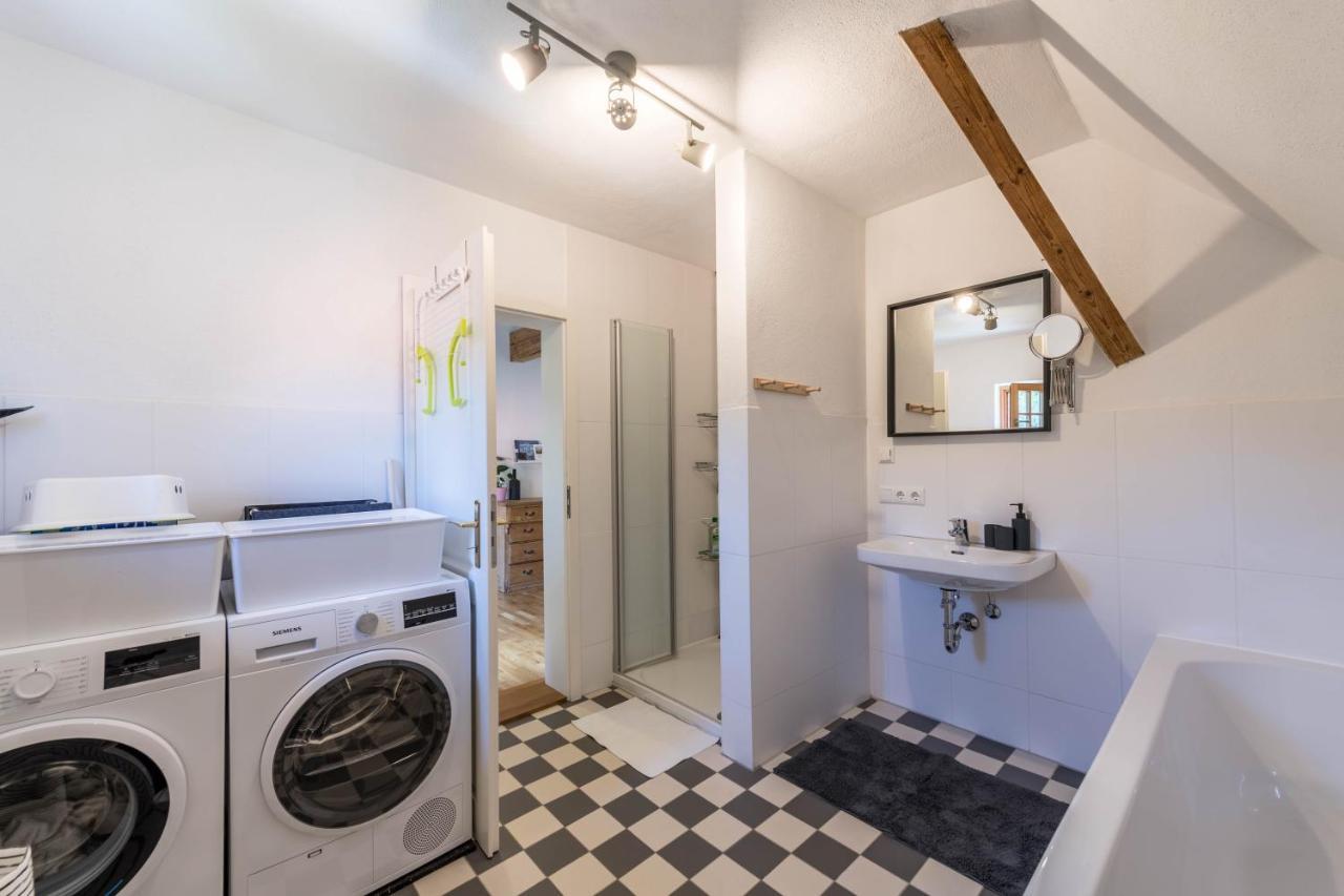 Traum-Ferienwohnung Siegsdorf Exteriér fotografie