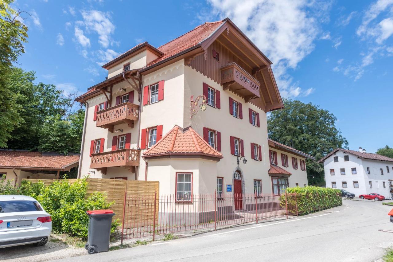 Traum-Ferienwohnung Siegsdorf Exteriér fotografie